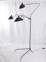 Serge Mouille Three Arm Floor Lamp