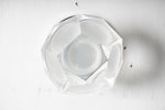 Visual Comfort Space Age Glass Sconce with Chrome Base (5 Available)