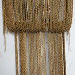 Clutch Modern Alee Large Sconce Staggered Draped Chain, Pair of