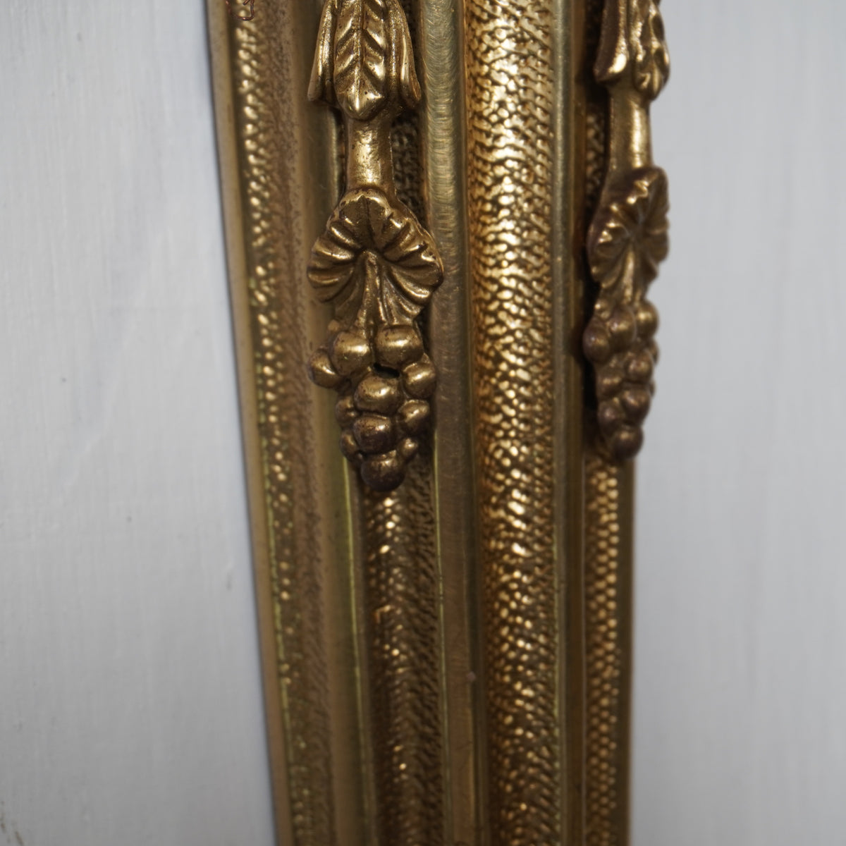 French Louis XVI Style Bronze Wall Sconces, Pair of