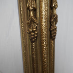 French Louis XVI Style Bronze Wall Sconces, Pair of