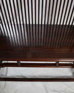 HUANGHUALI Style Hardwood Bench