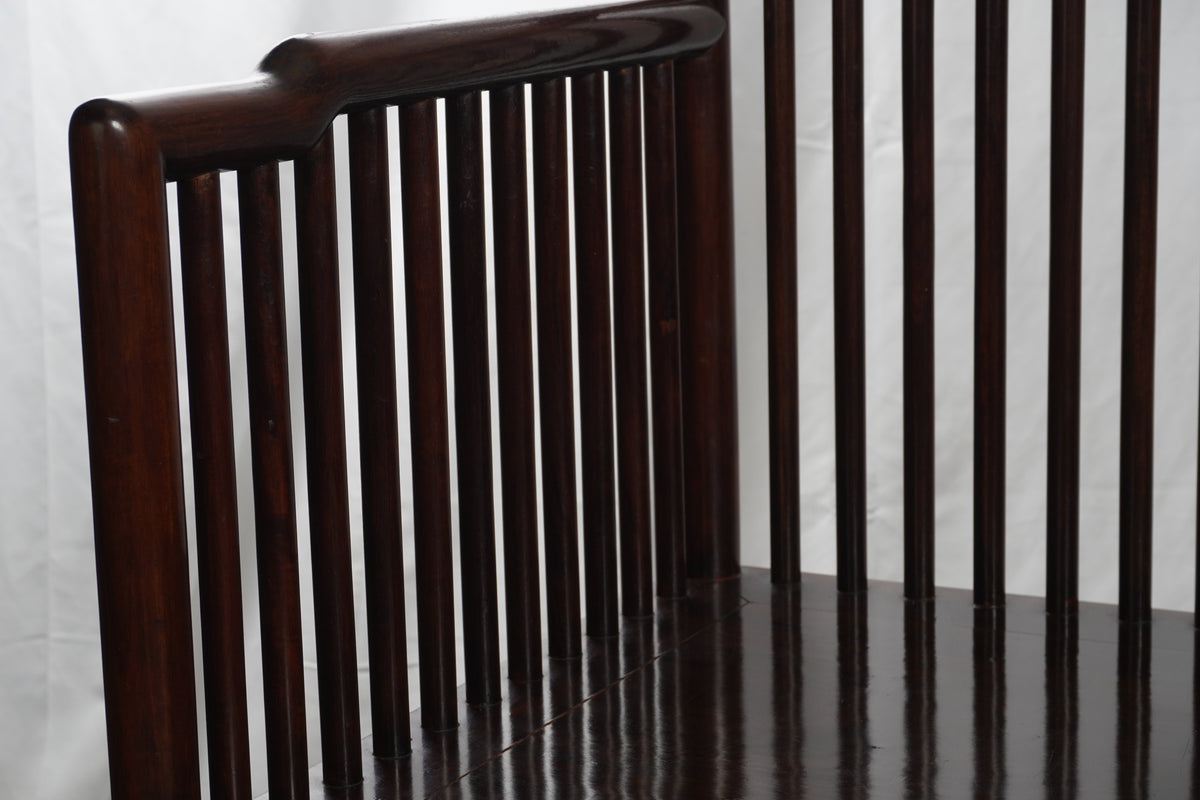 HUANGHUALI Style Hardwood Bench