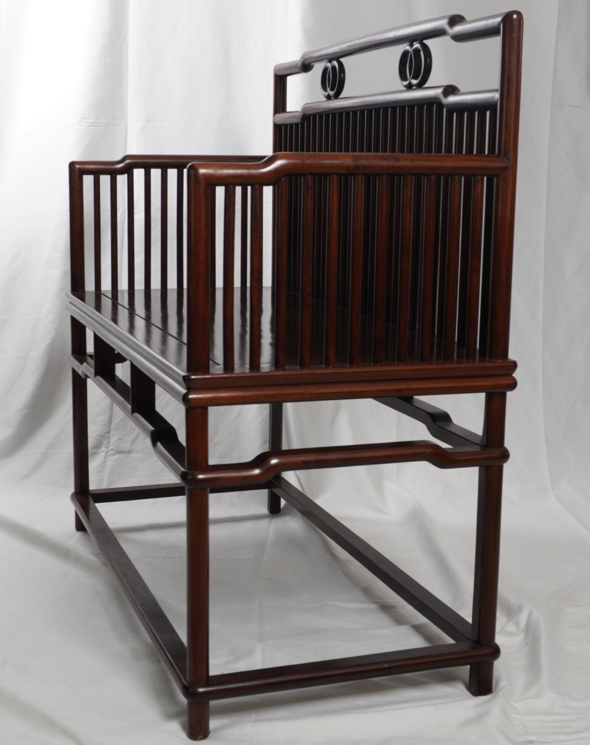 HUANGHUALI Style Hardwood Bench