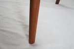 Rare George & Mira Nakashima Burl Slab Arm Lounge Chair, Signed & Dated