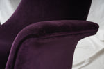 Vladimir Kagan Ondine Chair & Ottoman from Holly Hunt