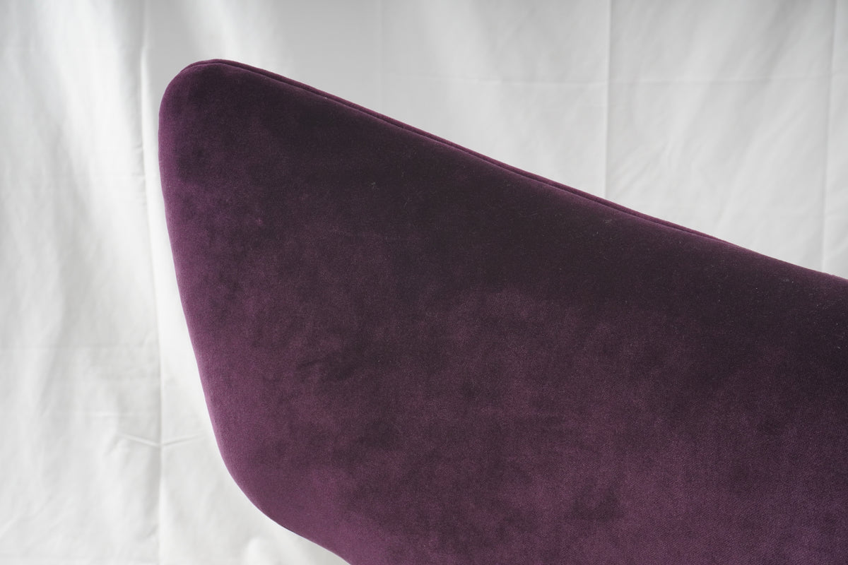 Vladimir Kagan Ondine Chair & Ottoman from Holly Hunt