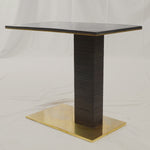 Christopher Kreiling Cantilever Infinity Side Table