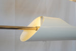 Rare David Weeks x Large Torroja Eight Light Tiered Pendant Light, Chandelier by Eduardo Torroja
