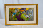 Jean Savage Abbott Untitled, 1982 Oil on Canvas