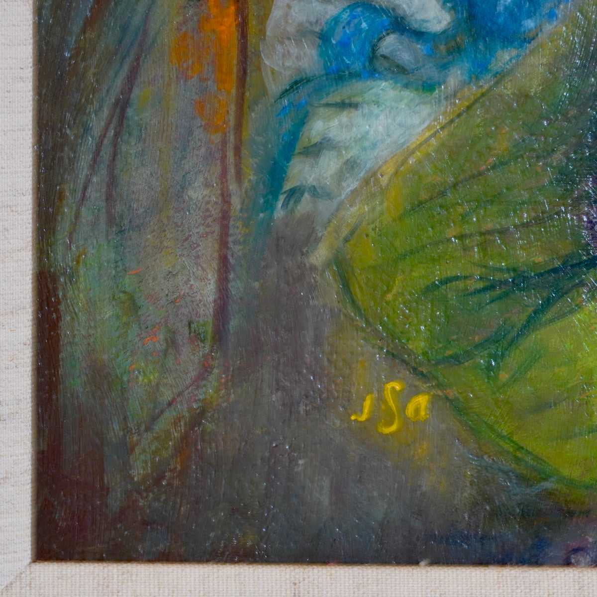 Jean Savage Abbott Untitled, 1982 Oil on Canvas