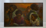 Jean Savage Abbott Waiting, 1982 Oil on Canvas Painting