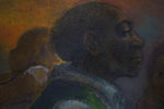 Jean Savage Abbott Waiting, 1982 Oil on Canvas Painting