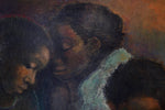 Jean Savage Abbott Waiting, 1982 Oil on Canvas Painting