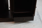 Vintage Japanese Hardwood Cha Tansu - Tea Chest
