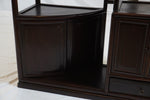 Vintage Japanese Hardwood Cha Tansu - Tea Chest