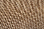Patterson Flynn and Martin Natural Woven Sisal Carpet with Leather Binding Trim (8 ft x 10 ft)