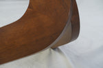 MCM Wilmington Sculptural Glass Dining Table or Desk