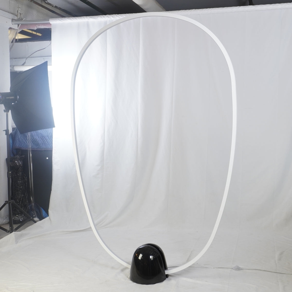 Italian Andcosta Daytona Swivel LED Floor Lamp - Large, from Roche Bobois