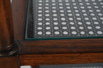 Baker Furniture Cane Étagère Bookcase