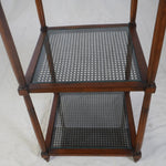 Baker Furniture Cane Étagère Bookcase
