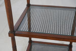 Baker Furniture Cane Étagère Bookcase