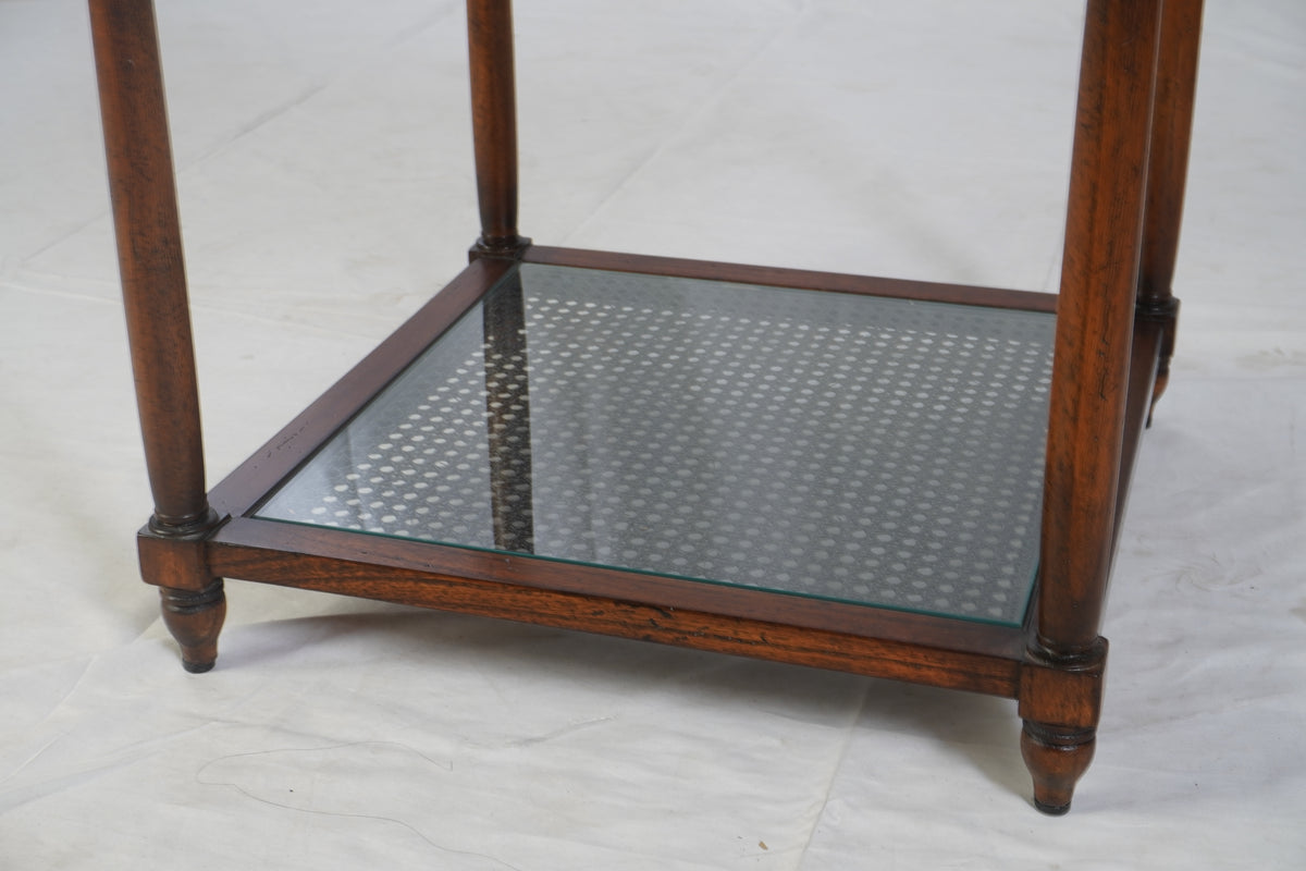 Baker Furniture Cane Étagère Bookcase
