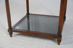 Baker Furniture Cane Étagère Bookcase