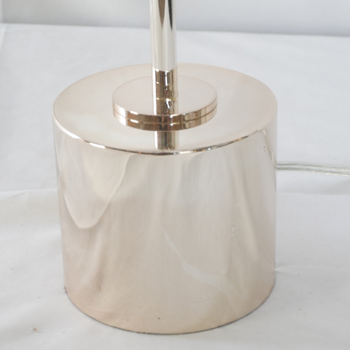 John Richard Collection Crystal Cube Buffet Table Lamp from Intertek