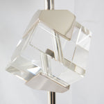 John Richard Collection Crystal Cube Buffet Table Lamp from Intertek
