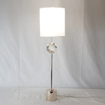 John Richard Collection Crystal Cube Buffet Table Lamp from Intertek