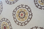 Emanuel Cappello Skirted Club Chairs, Pair of
