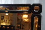 Vintage Art Deco Wall Mirror
