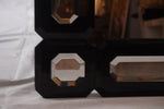 Vintage Art Deco Wall Mirror