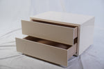 Poliform Dream Bedside Tables CDDR2 by Emmanuel Gallina, Pair of