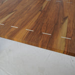 Modern Rosewood Dining Table with Inlay