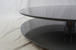 Italian Cappellini Gong Lux Coffee Cocktail Table