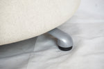 Italian Cassina Aki and Biki Swivel Armchairs by Toshiyuki Kita, Set of