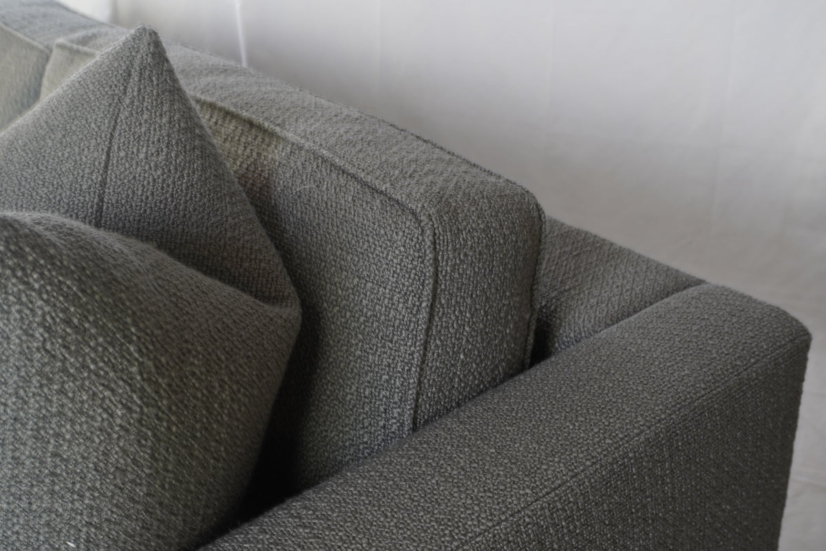Modern Custom Newly Upholstered Sofa