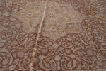 Vintage Handwoven Persian Mahal Style Area Rug Carpet (11ft 3 in x 5 ft 8 in)