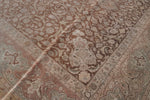 Vintage Handwoven Persian Mahal Style Area Rug Carpet (11ft 3 in x 5 ft 8 in)