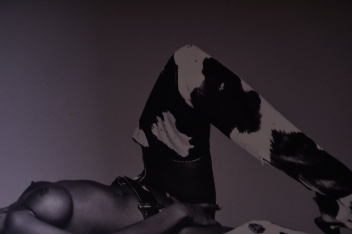 Michel Comte Iman Photograph