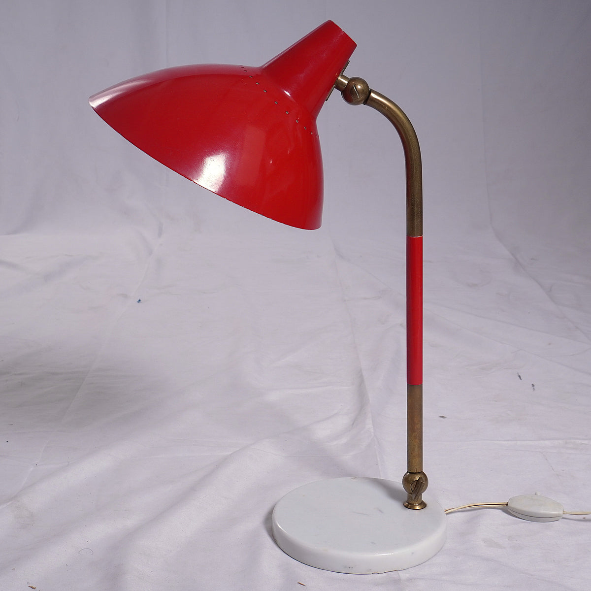 Vintage Italian Stilnovo Table Lamp C1950s
