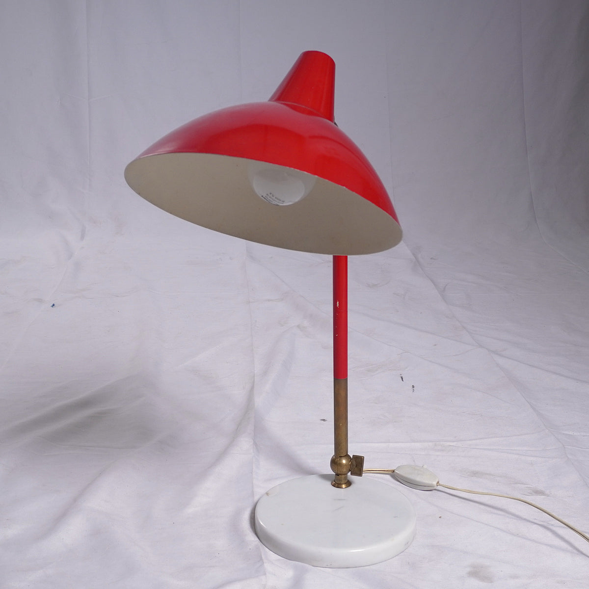 Vintage Italian Stilnovo Table Lamp C1950s