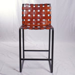 Mark Albrecht Studio Webbed Counter Stools, Pair of
