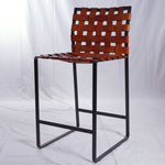 Mark Albrecht Studio Webbed Counter Stools, Pair of