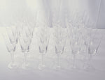Steuben Crystal All Purpose Evening Goblets, Set of 36