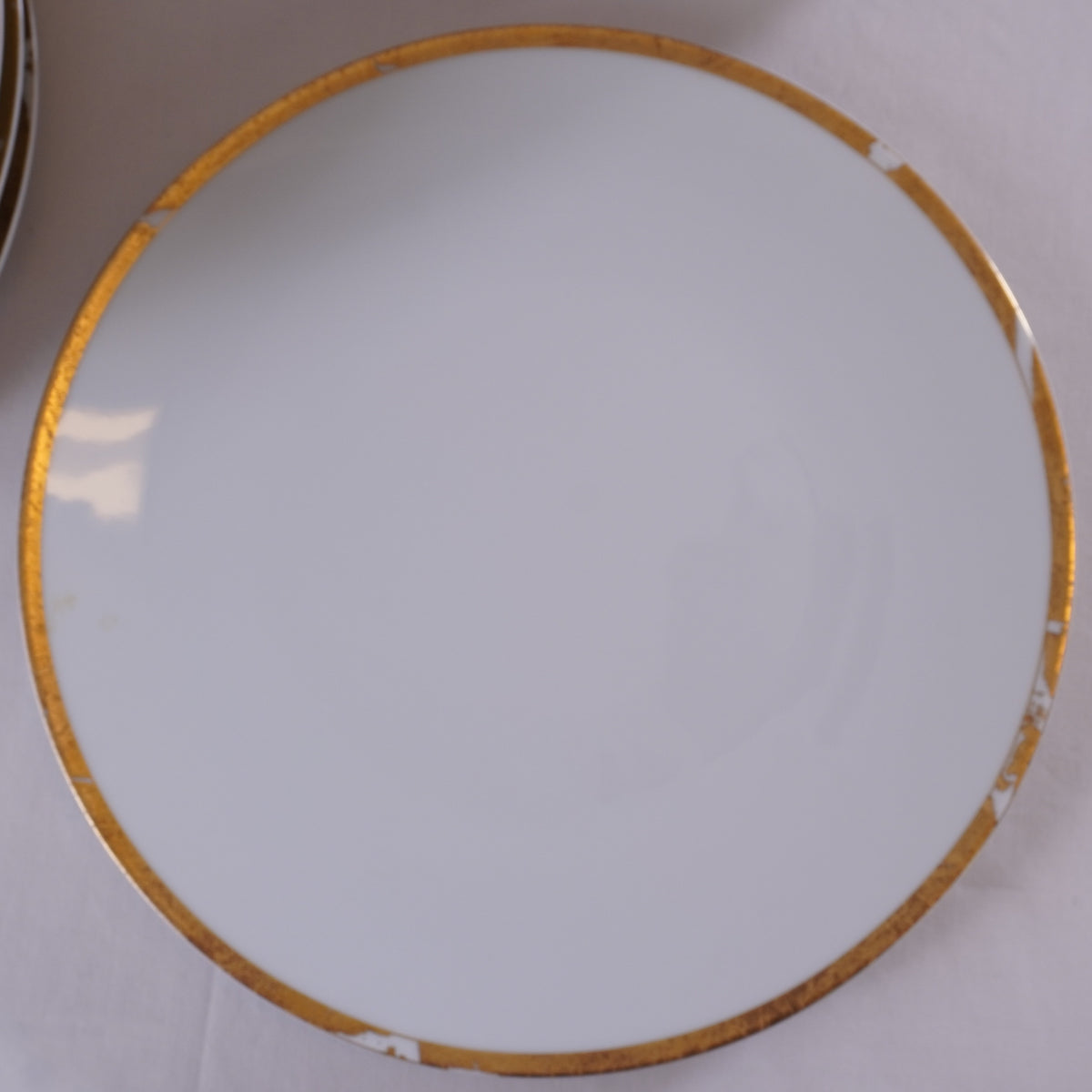 Bernardaud Feuille d'Or 16 person Dinner Service - 96pcs total