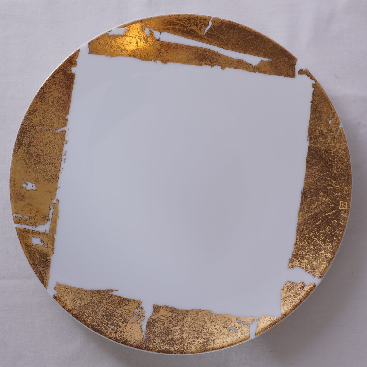 Bernardaud Feuille d'Or 16 person Dinner Service - 96pcs total