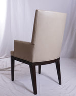A. Rudin Chairs with Holly Hunt Faux Leather, Set of 6